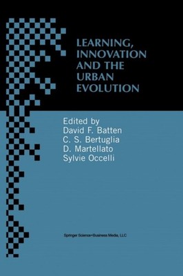 Batten - Learning Innovation and Urban Evolution - New paperback or s - X555z