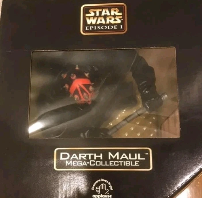 Star Wars Episode 1 Mega Collectibles Darth Maul Unopened  - Image 3 of 4