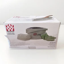 WaxWel Paraffin Bath Unit,100 Liners, 1 Mitt, 1 Bootie. Brand New