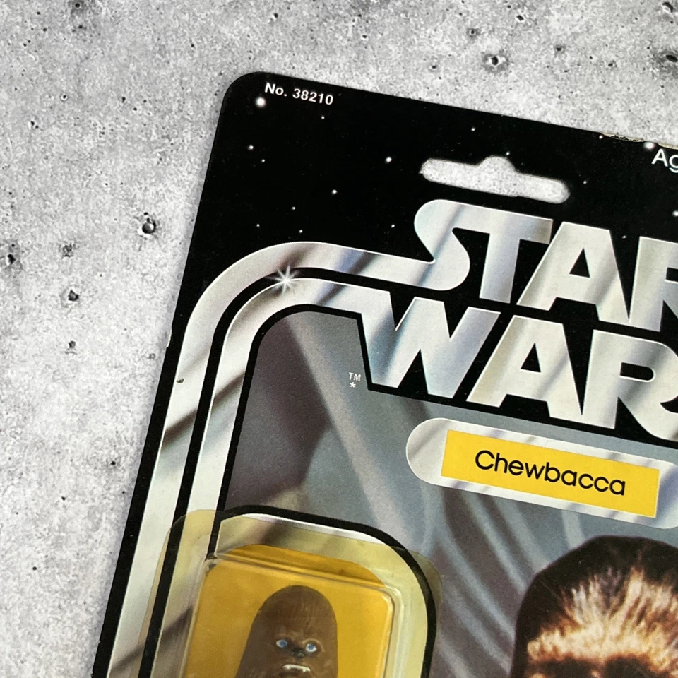 Vintage Kenner Star Wars Chewbacca 20 E back Fett Offer MOC ANH Sealed - Image 2 of 4