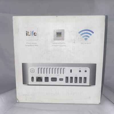 2008 Apple Mac Mini A1283 Intel Core Duo @2.26GHz 2GB RAM 160GB