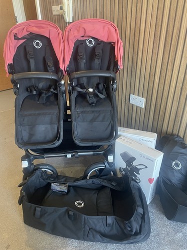 Bugaboo Donkey 5 Duo In Sunrise Red. - Picture 4 of 19