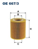 Filtron OE 667/3 ÖLfilter FüR CitroëN,Ford,Ford Usa,Jaguar,Land Rover,Peugeot