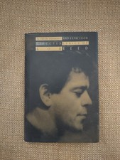 Lou Reed - Between Thought And Expression Signed 1st Edition Hardcover 1991