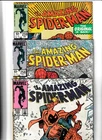 *🔑💥* WOW*👀*MARVEL AMAZING SPIDER-MAN LOT OF 3 COPPER AGE #s 258/259/260 *WOW*