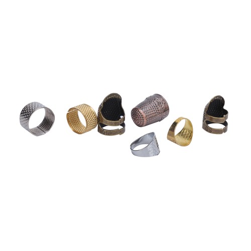 360-Degree Adjustable Thimble with Hard Pit Design for Safety and Comfort - Picture 18 of 20
