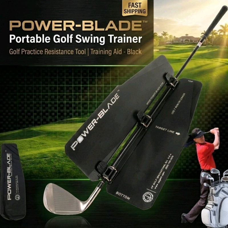 Power-Blade Golf Swing Trainer Brand New