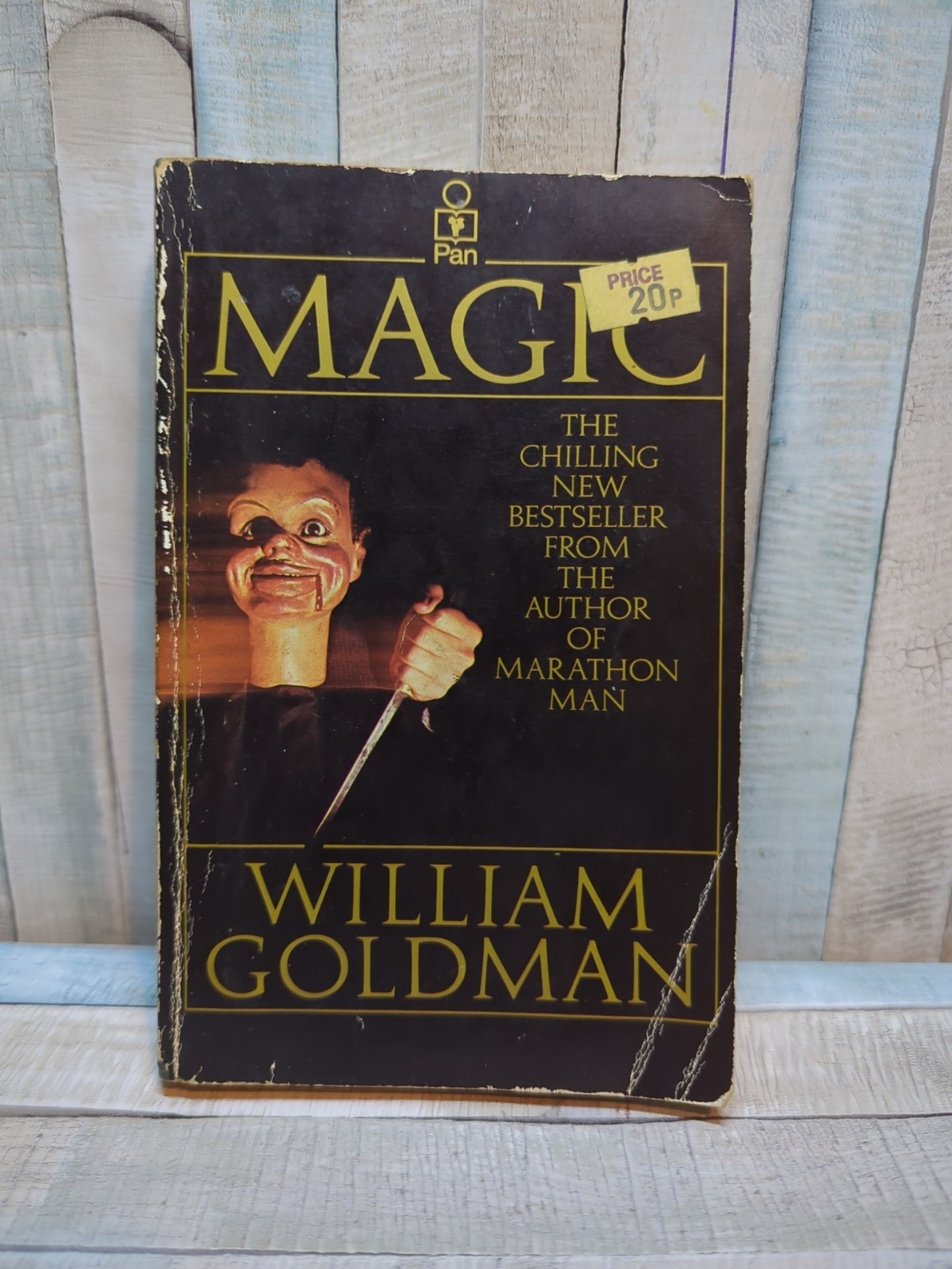 Vintage Paperback: Magic, Goldman, William, 1978