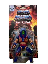 Masters of the Universe Man-E-Faces Cartoon Collection 5.5" Figure UNPUNCHED NIB