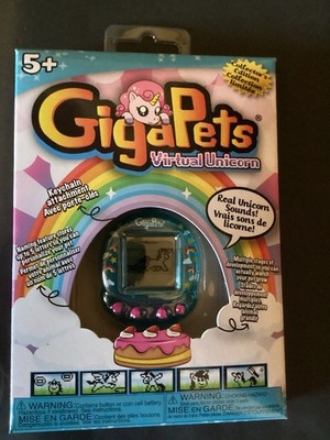 Giga Pets Angelic Unicorn Virtual Animal Pet Toy,  Collector s Edition