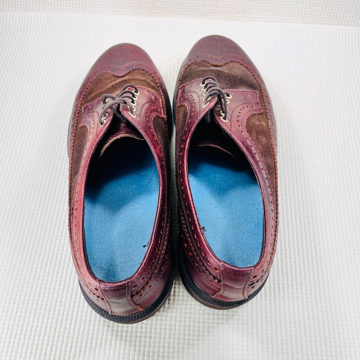 Dr. Martens 3989 Shoes Mens Size 10 Brogue Wingtip Leather 