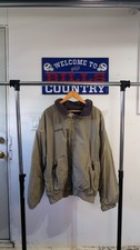 Columbia Vintage Sherpa Lined Beige Fleece Jacket Insulated Outdoor Coat