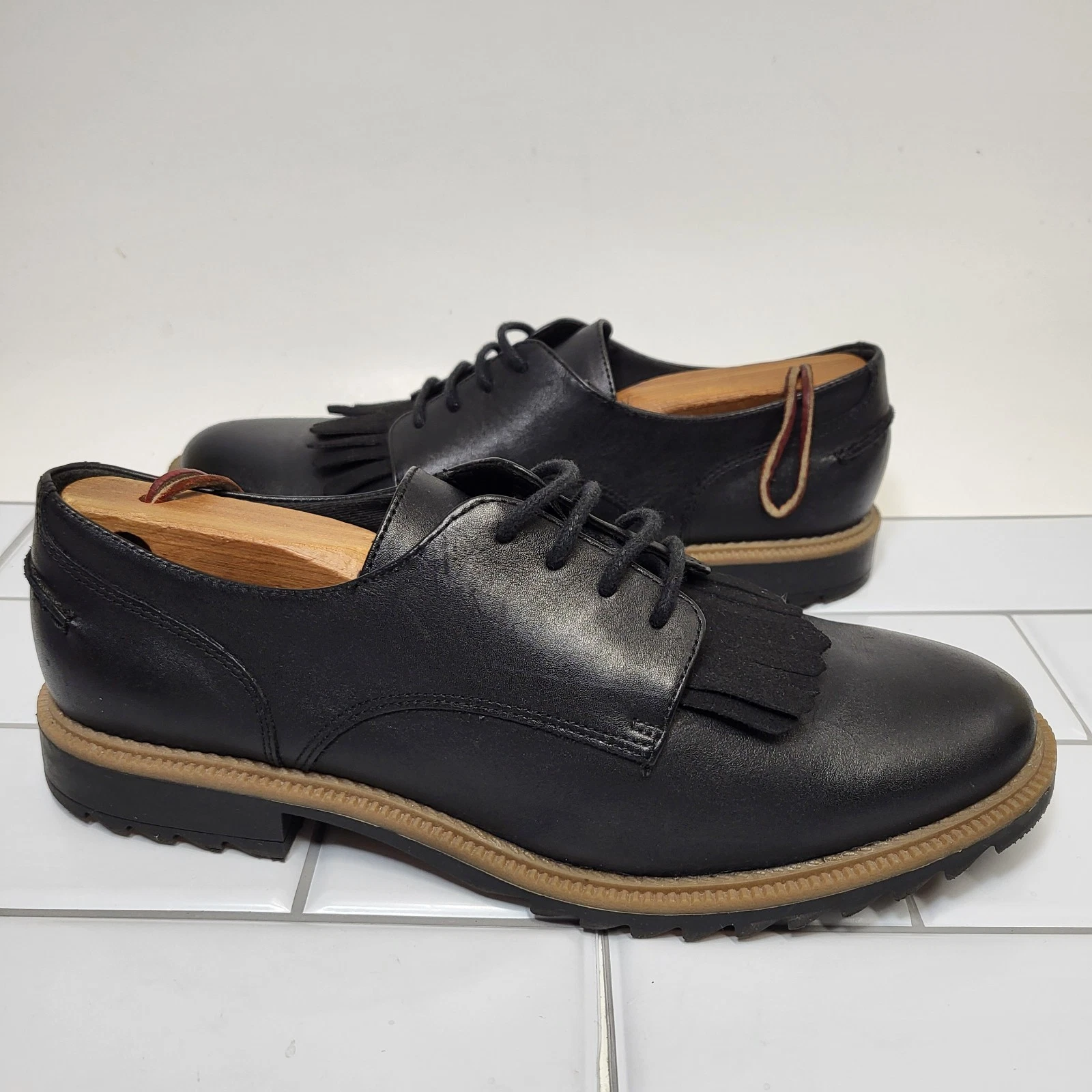 Scarpe Oxford Clarks Somerset Griffin Mabel da donna taglia US 9 M