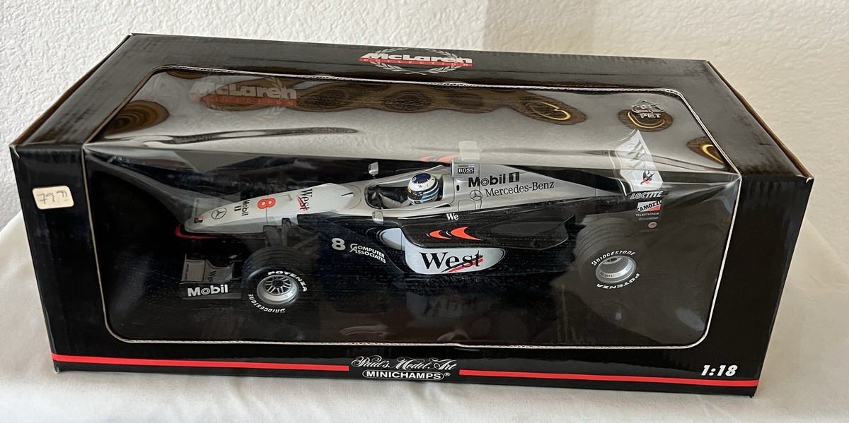 Minicamps 1:18 McLaren Mercedes Benz MP 4/13 Mika Hakkinen #8 look
