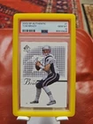 2002 Sp Authentic Tom Brady #1 PSA 10 Brady Stuff Killing It! 🔥