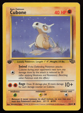 MP Cubone 50/64 Jungle 1st Edition on eBay