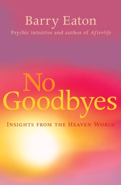 No Goodbyes: Insights From the Heaven World by Barry Eaton NEW - Image 3