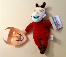 NIGHTMARE BEFORE CHRISTMAS Lock 10" Plush 1993 DISNEY STORE Tim Burton NWT