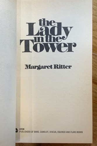 Die Dame im Turm von Margaret Ritter - NF Vintage 1972 Gothic PBO, rar - Bild 5 von 6