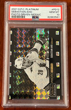 Sebastian Aho Photo Driven Mosaic PSA 10 #PD-12 2020-21 OPC Platinum [Z004]