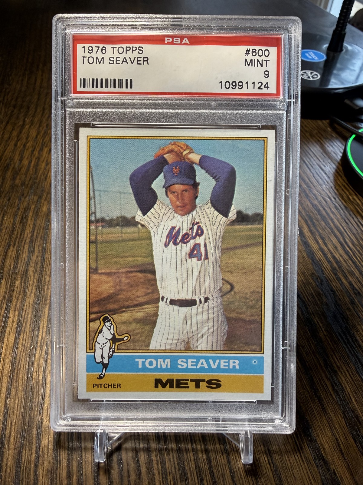1976 Topps - Tom Seaver #600 PSA 9 Centered 🔥 HOF