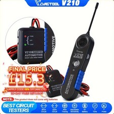 VDIAGTOOL V210 Car Wire Tracer Open Short Finder Circuit Tester Breaker Position
