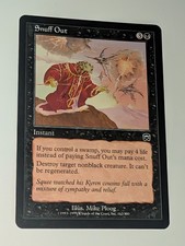 MTG: Snuff Out (LP): Mercadian Masques