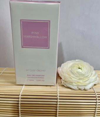 NIB Sealed Gulf Orchid Pink Marshmallow (Vanilla & Musk) Parfum Spray 1.02 fl oz