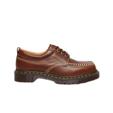 Dr. Martens Lowell Leather Moc Toe Shoes Butterscotch Orleans