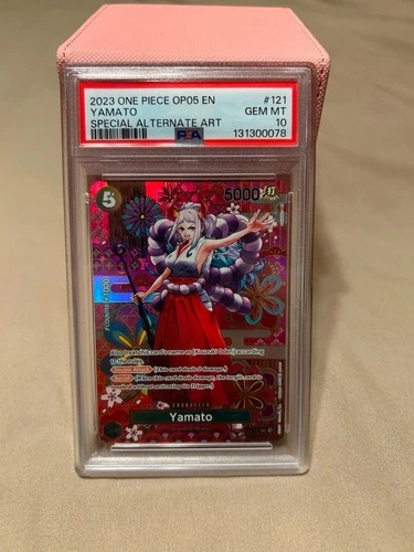 PSA 10 Yamato (SP Alt Art) OP05 One Piece