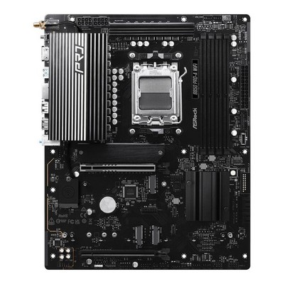 Płyta ASrock B850 Pro-A WiFi /AMD B850/DDR5/SATA3/M.2/USB3.2/WiFi/BT/PCIe5.0/AM5
