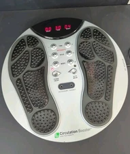 High-Tech Health Circulation Booster CB-V3 Powers On Untested. 