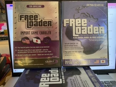 FREELOADER DISK für GAMECUBE ~ IMPORT GAME ENABLER ~ Spiele aus allen Regionen spielen