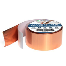Copper Foil Tape 2Inch X 33 FT with Conductive Adhesive for Guitar and EMI Shi