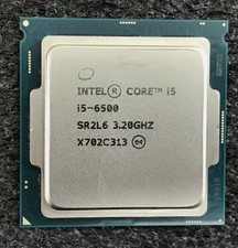 Lot of 4 Intel Core i5-6500 3.20GHz 6MB Quad Core Processor SR2L6 LGA1151