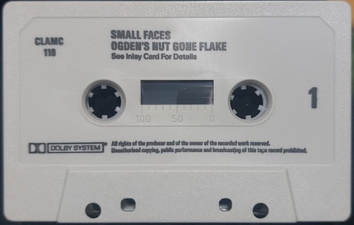 Small Faces - Ogden's Nut Gone Flake 1986 UK REISSUE Castle Classics ~ CLAMC 116 - Picture 4 of 6