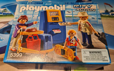NEU+OVP Playmobil (City Action) - Familie beim Check-In 5399