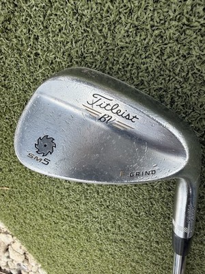 Titleist BV SM5 F Grind 52 08F Wedge Golf Club Steel Shaft Silver