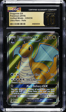 ~2019 POKEMON SUN & MOON UNIFIED MINDS DRAGONITE GX #229 PRISTINE 10 ~ POP 7 ~ on eBay