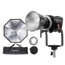 Aputure STORM 400x V-Mount US Bundle with OctaDome 120 Softbox and Bag