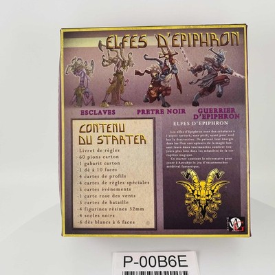x1 Starter Elf of Epiphron Resin - Multibrand Finecast JDR and Others | P-00B6E