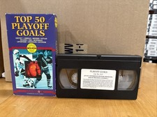 Top 50 Playoff Goals Molson Collector's Series VHS 1992
