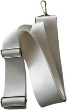 Tennis Net Center Strap - Heavy Duty Premium Stainless Steel Hook - Adjustable