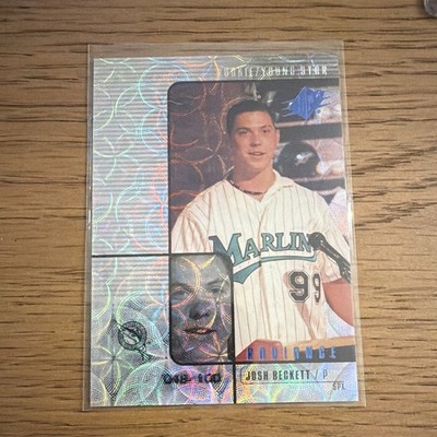 Upper Deck 2000 SPx Rookie/Young Star Radiance Josh Beckett #R-54 Marlins /100