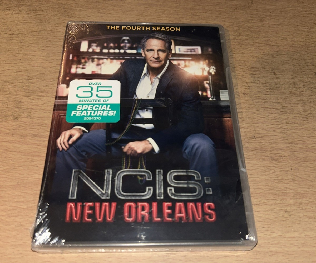 Ncis: New Orleans: the Fourth Season (DVD, 2017) for sale