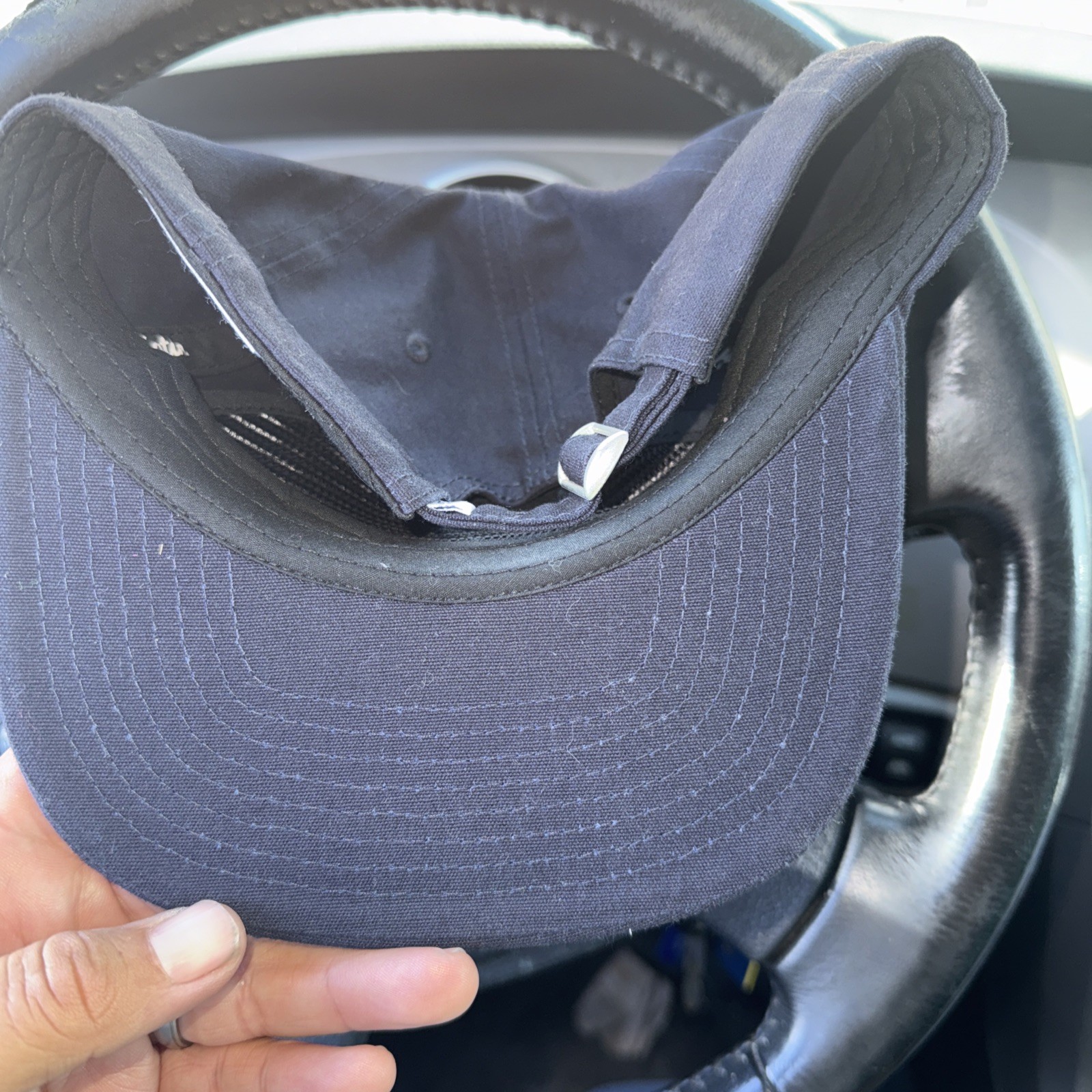 kanvas by katin hat NWT flat brim navy classic California surf. Cotton Nice Rare image 2