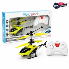Mini RC Helicopter Drone for Kids 2CH Remote Control Rechargeable Indoor Outdoor