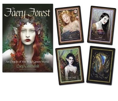 Lucy Cavendish Maxine Gadd The Faery Forest Oracle (Merchandise) (US IMPORT)