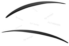 Speed Obsidian schwarz lackiert Spoiler Speed Hecklippe für Mercedes W213 E-Klas Speed Obsidian schwarz lackiert Spoiler Speed Hecklippe für Mercedes W213 E-Klas