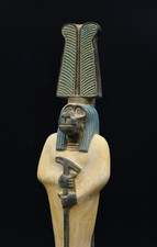 Rare Ancient Egyptian Pharaonic Baboon God of Wisdom Statue Antique BC